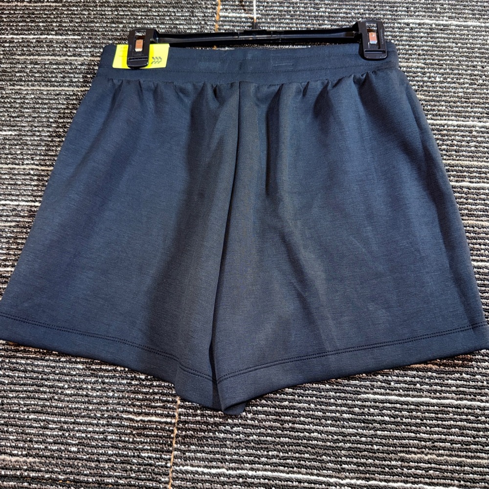 All in Motion Airy Sleek Shorts Women S NWT Black High Rise Athletic - Picture 6 of 9